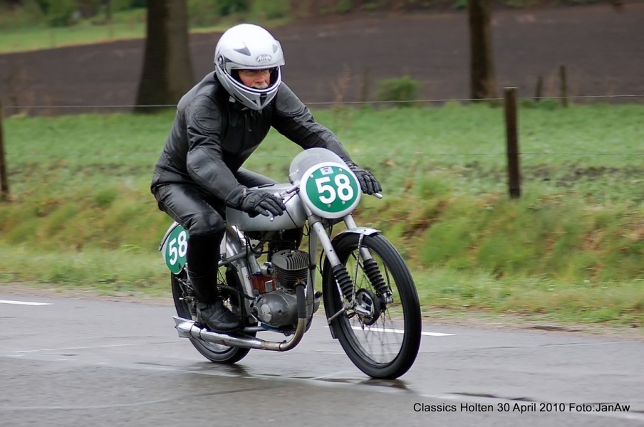 DKW IFA 125ccm. 1952_Frans Kuijer
Classic Demo holten (NL) 2010

