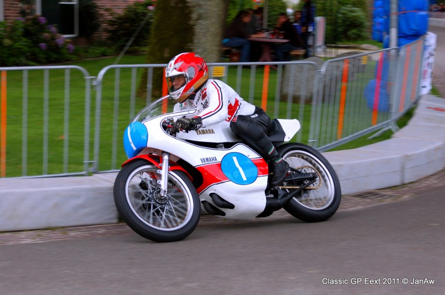 Yamaha OW17 1975 Giacomo Agostini
Classic GP Eext (NL) 2011
