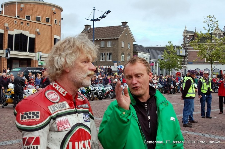 Centennial Classic TT 2010 Assen
Egbert Streuer_Ralf Waldmann
