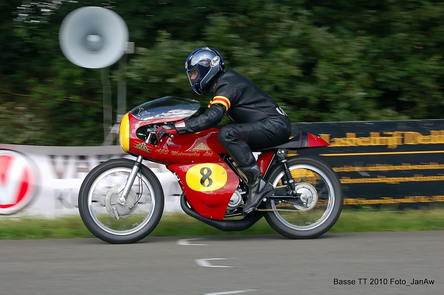 Cotton Telstar 1 Cyl. 250cc 1964 (UK)
Martin Stamsnijder Basse TT 
