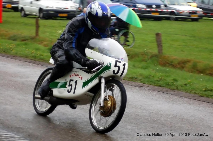 Hemeyla Kreidler 50cc 1972 Klaas Kuterman
Classic Demo Holten (NL) 2010
