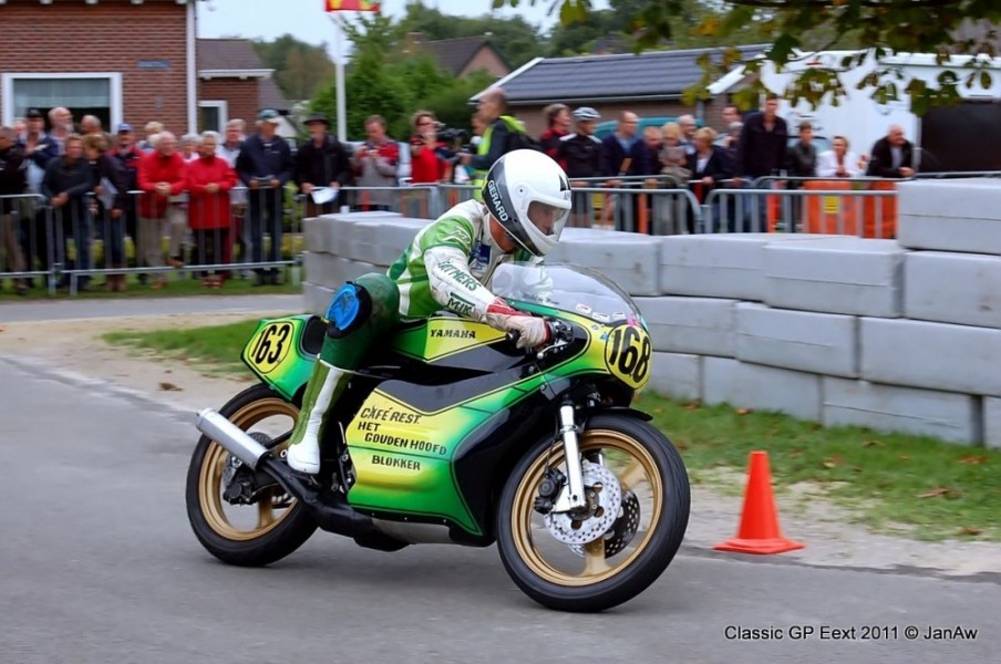 Spondon Yamaha TZ375 Membraan Cyl. 1976
Gerard vd Wal Eext (NL)
