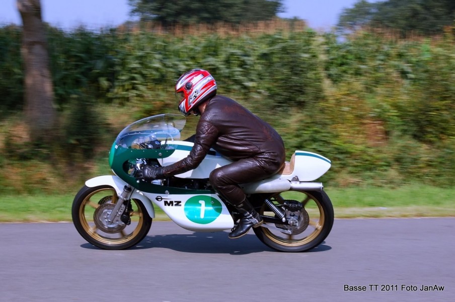 MZ-RE 250ccm. 1974 Dieter Krause
Classic TT Basse (NL) 2011
