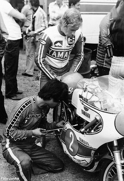 Yamaha TZ500 OW20_Teuvo Lansivuori
Dutch TT Assen 1974
