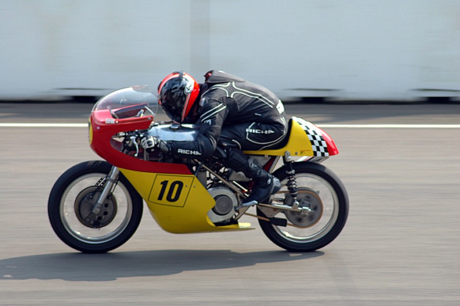 BSA goldstar 500ccm 1962_Niek Leeuwis
Easter classic TT Circuit 2009
