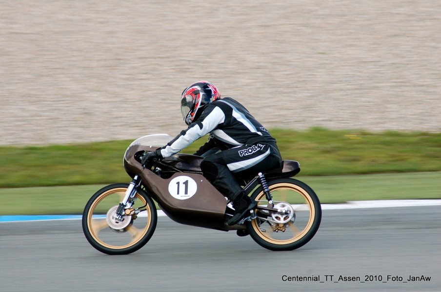 Centennial Classic TT Assen 2010
Andreas Vos Kreidler
