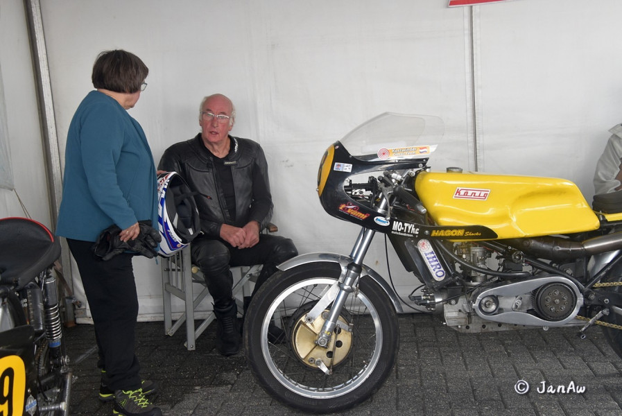 Classic GP Assen 2022
Hans de Wit Kónig 500
Schlüsselwörter: Assen