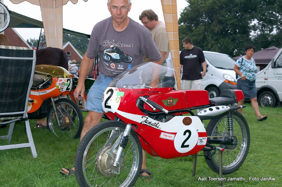 Jamathi GP 1970 _ Aalt Toersen
Classic TT Vlagtwedde (NL) 2009
