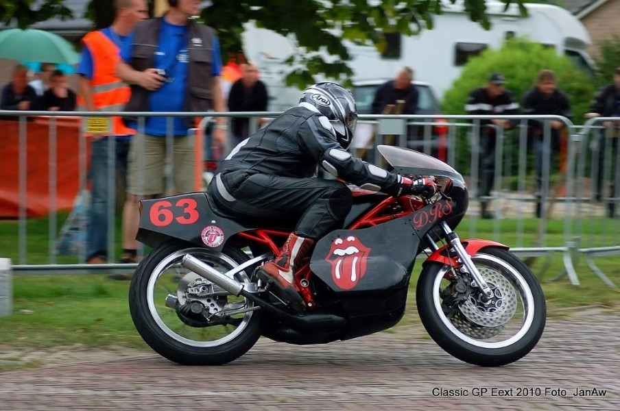 DRS (Derby Racing Services) ,,Roling Stone,, 350cc 1981
Michel du Maine
