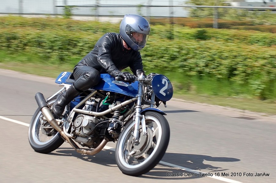 Aermacchi Metisse 350ccm. 1970 _ Gijs Schreuders
Classic Demo Twello (NL) 2010
