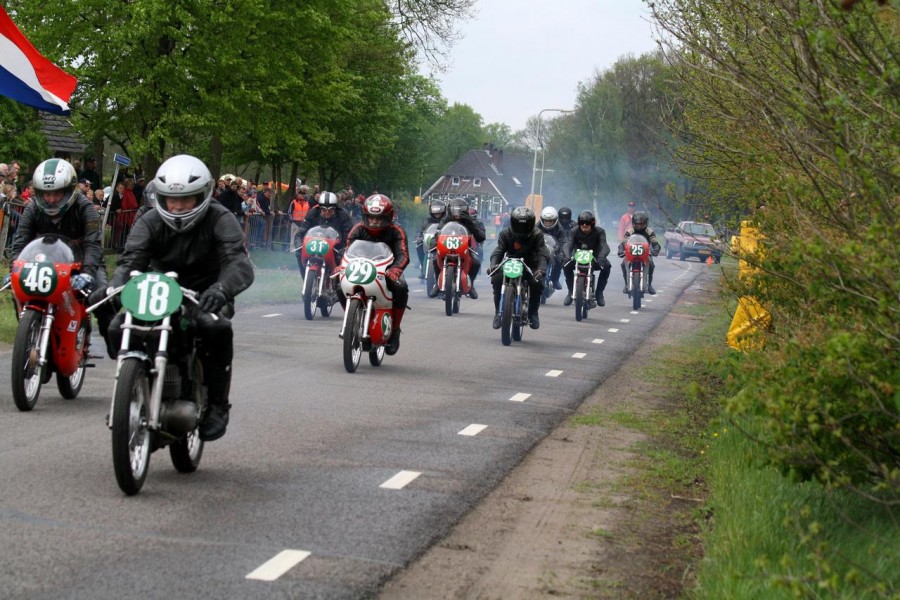 Start 125ccm. Classics
Holten Classics 2010
