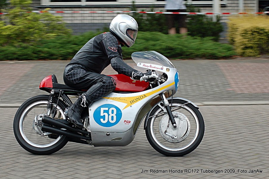 Jim Redman_Honda RC172 350cc (redman replica)
Tubbergen Classics (NL) 2009
