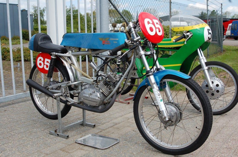 Moto Morini Corsarino ZZ50 1968 _ Ed van Eck
Classic Demo Twello (NL) 2010
