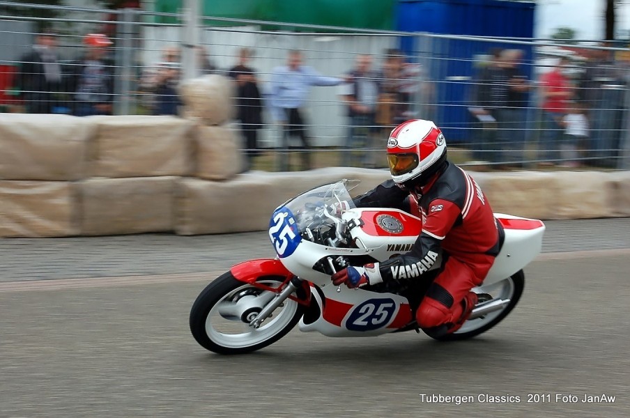 Reinhard Hiller Yamaha TZ 350 G
Tubbergen Classic 2011
