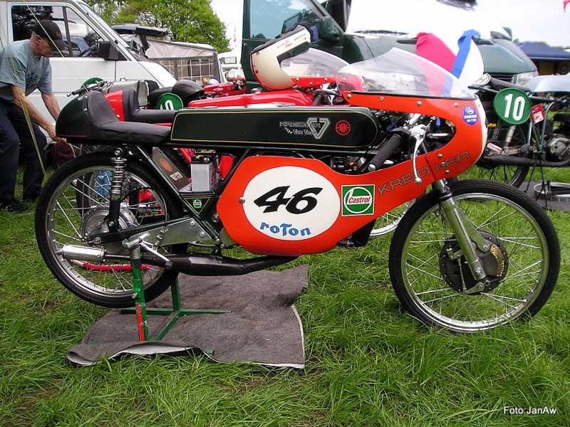ROTON Kreidler 50 ccm. 1970 eig._H Staub
Classic Races Holten (NL) 2009
