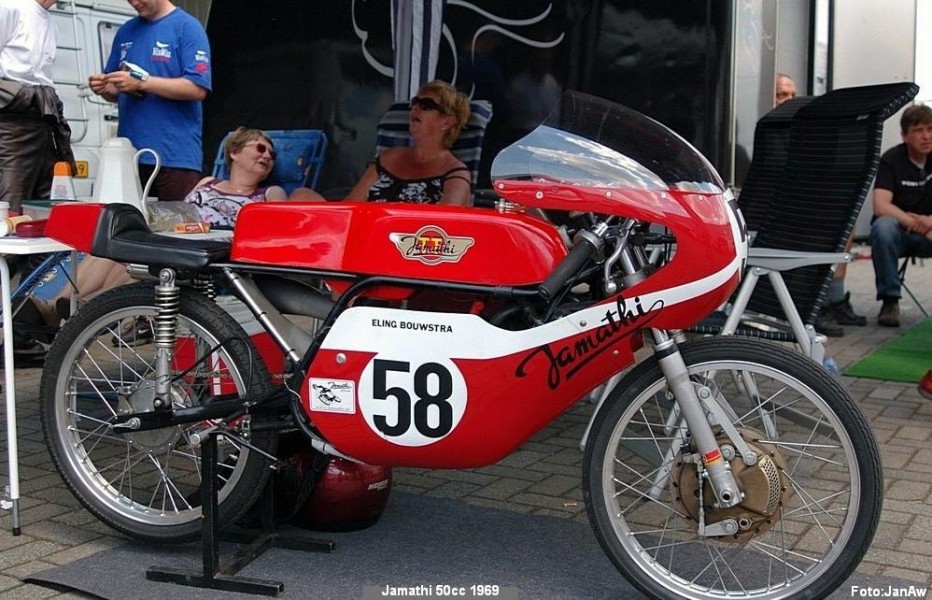 Jamathi 50 ccm 1969_eig. Eling Bouwstra
Tubbergen (NL) Classic 2008
