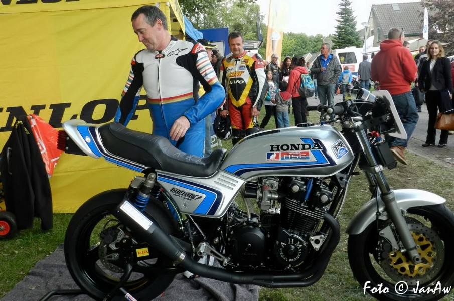 Freddie Spencer
Honda Bol d,or
