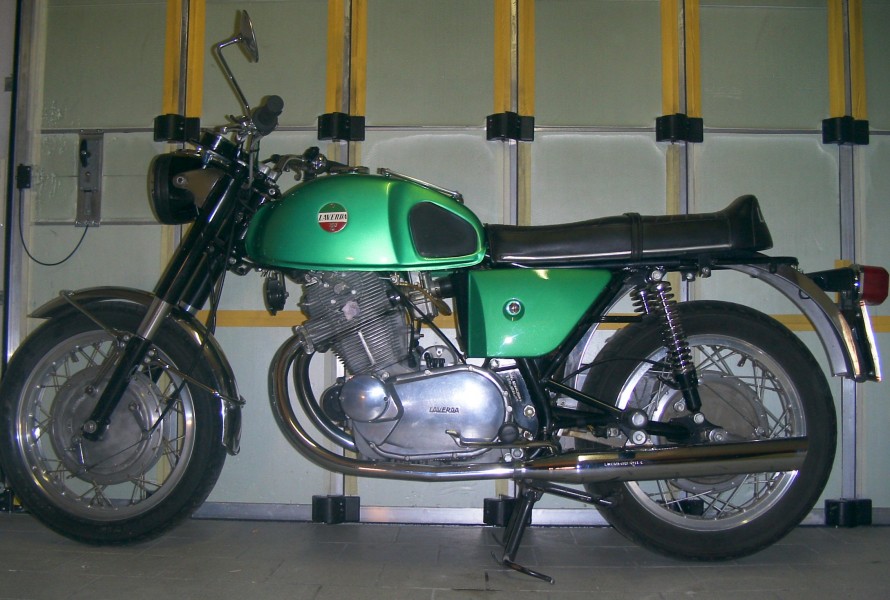 Laverda 750 GTF
Bj.1973
