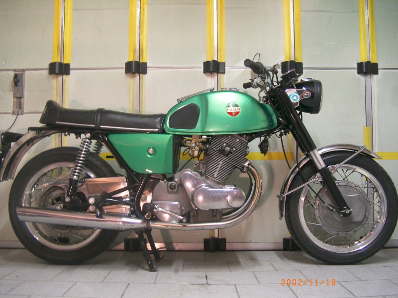 Laverda 750 GTF
Bj.1973
