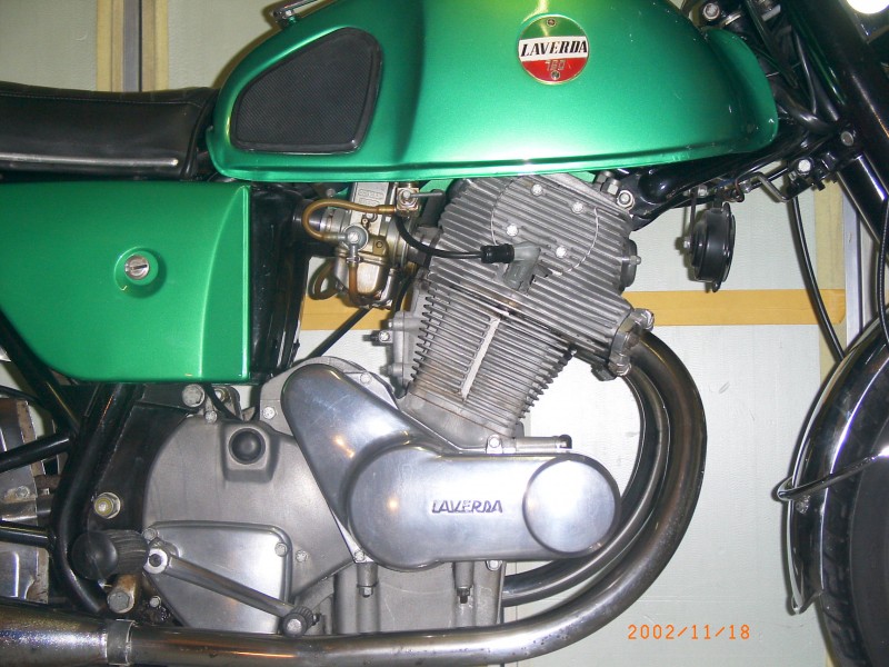 Laverda 750 GTF
BJ.1973
