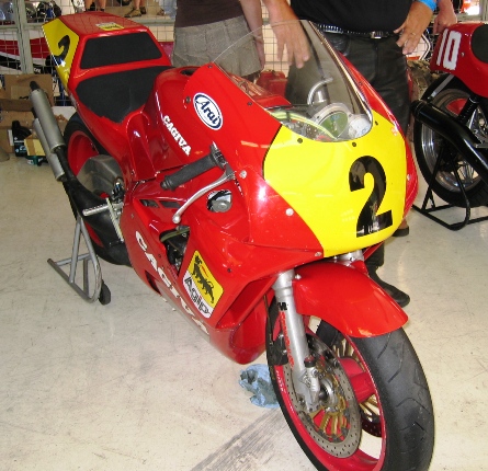 Ex Cagiva von Eddy Lawson
