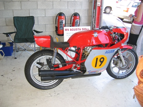 MV Agusta 500 von Ago
