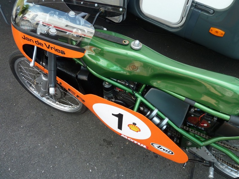 Die schnelle Kreidler von Jan de Vries.
