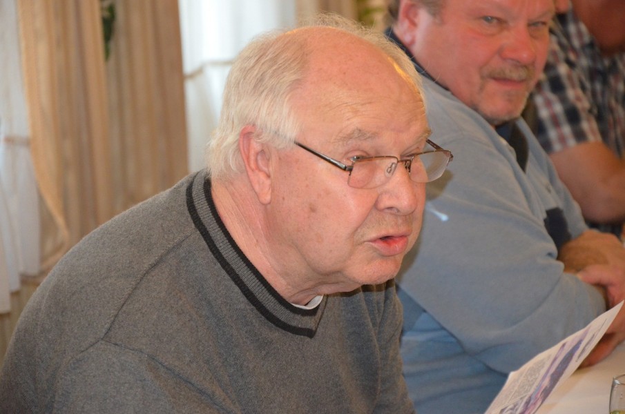 Foto: Uli Ammann
Mehrfacher Weltmeister H.-G. Anscheidt, der sich unter den anderen VeRa Mitgliedern sichtlich wohl gefühlt hat.!
