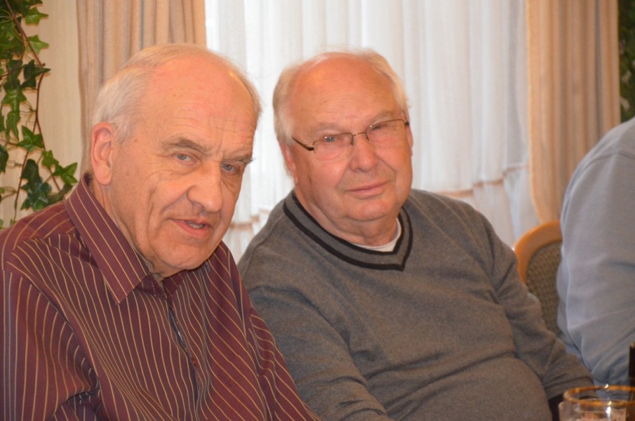 Foto: Uli Ammann
Jürgen Karrenberg und H.-G. Anscheidt
