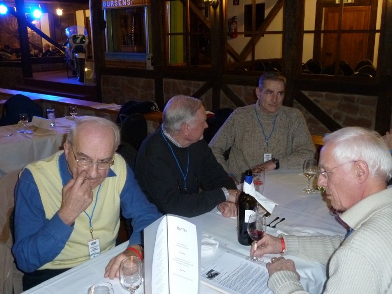 Jürgen Karrenberg, Helmut Schmitz, Heinz Herz, Karlheinz Sondergeld.

