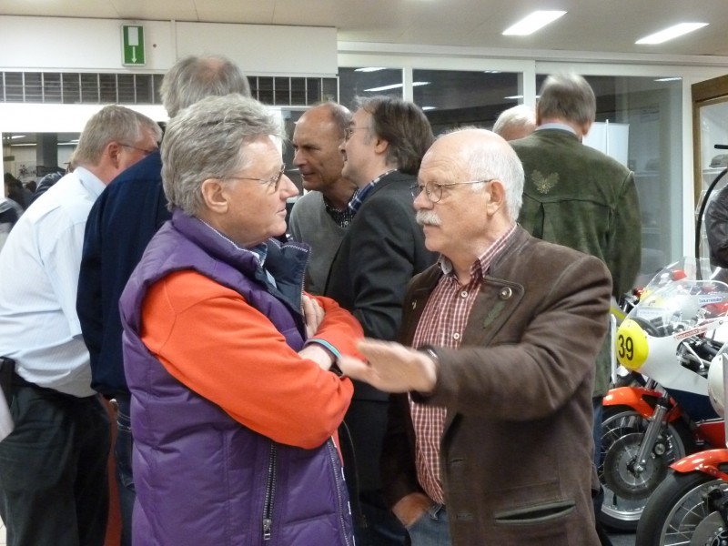 GeBender und Erich Brandl...im Hintergrund Helmut Dähne
