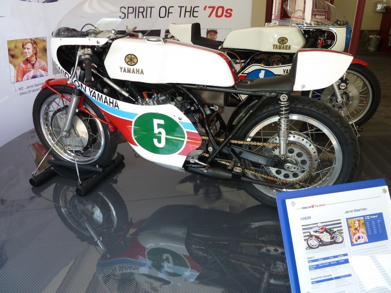 YZ635 - 250ccm von Jarno Saarinen
