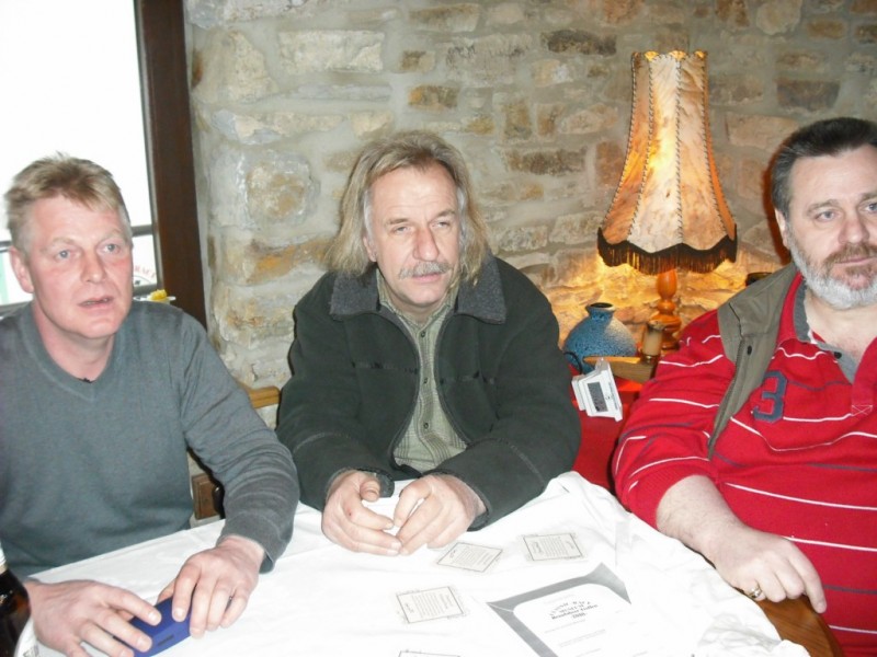 Jürgen Müller, Günther Zwafink, Werner Juchem
