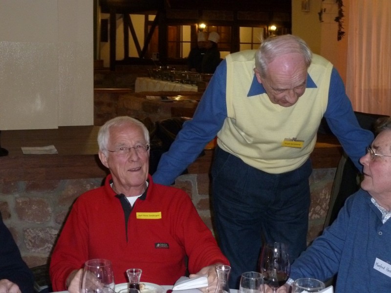 Karlheinz Sondergeld, Jürgen Karrenberg und Manfred Heck.
