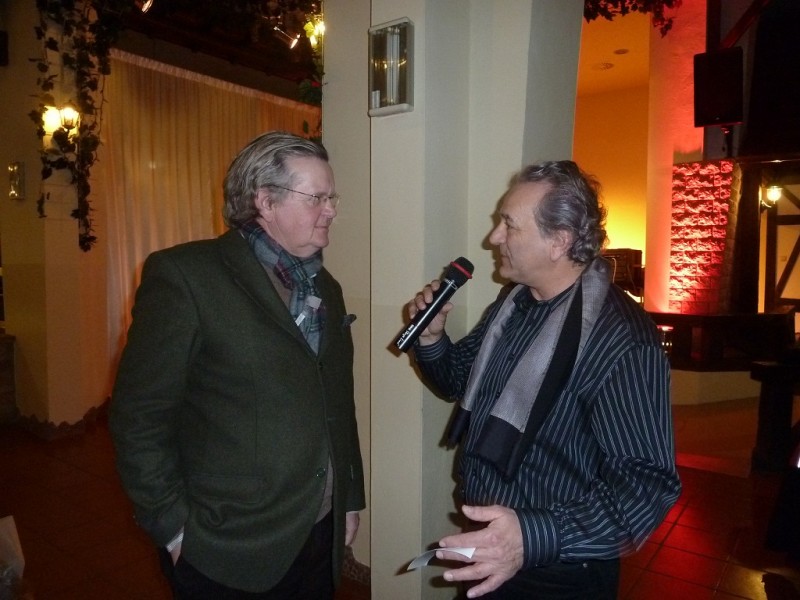 Dr. Harry Niemann in Interview....
