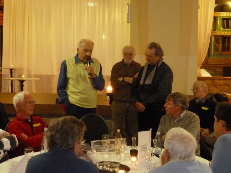 Jürgen Karrenberg erzählt aus seiner Rennfahrerzeit.
