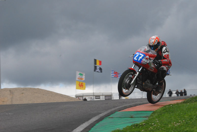 Historic Motos Ardennais à Mettet
