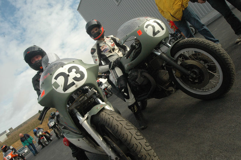 Historic Motos Ardennais à Mettet
