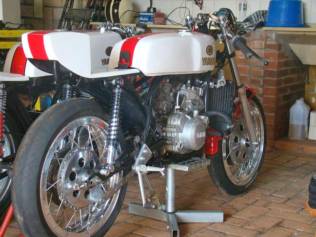 Yamaha TZ Replicas
