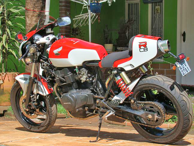 Honda CB Caferacer
