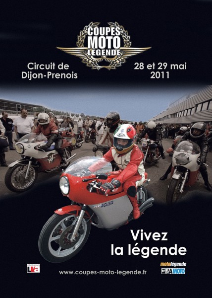 Coupes Moto Legende 2011
