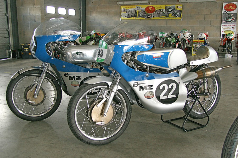 Günter Hilbig - Siegfried Merkel
MZ 125 RE
