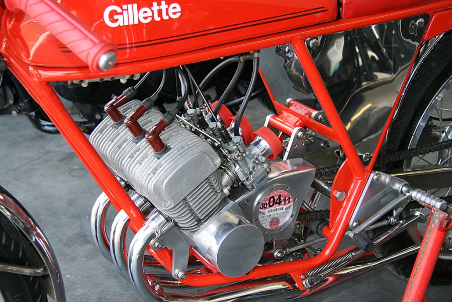 Geoff Buchard
GILETTE 195 Spezial   1978
