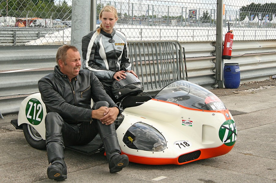 Peter Heine - Kathrin Heine
BMW 1000   1973
