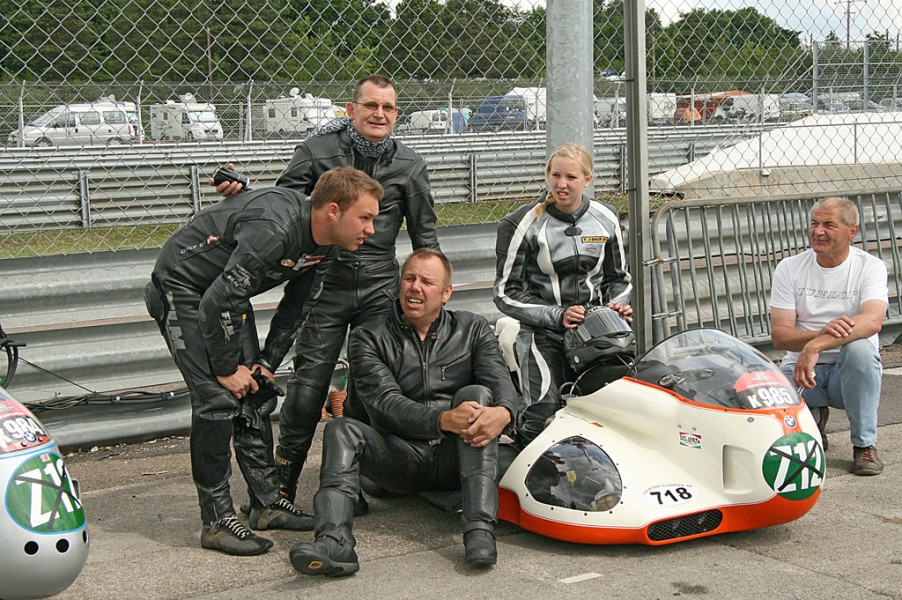 Benedikt Heine - Hermann Dischinger - Peter Heine - Kathrin Heine - Walter Mees
BMW 1000   1973
