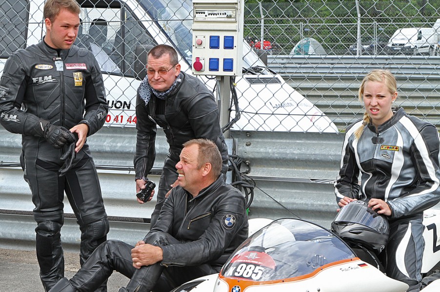Benedikt Heine - Hermann Dischinger - Peter Heine - Kathrin Heine
