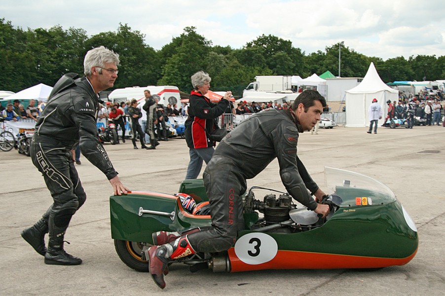 Bertrand Jaffres
BSA 650 A65   1963
