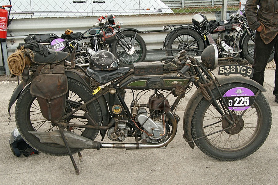 Bernard Lemoine
MAGNAT-DEBON 350 HMS   1927
