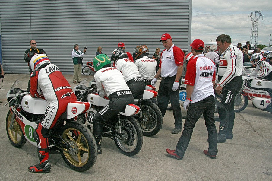 Yamaha Classic Racing Team
