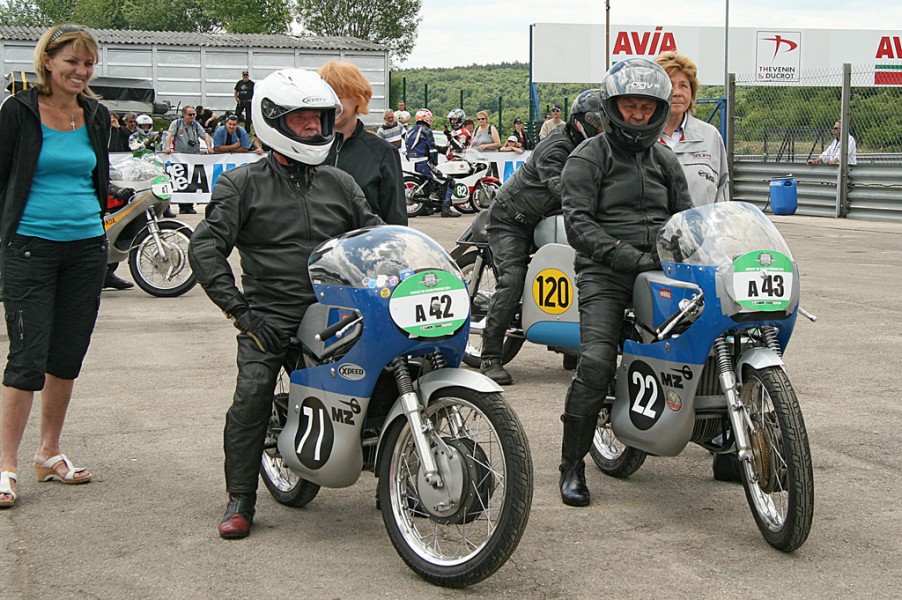 Günter Hilbig - Siegfried Merkel
MZ 125 RE   1972    1963
